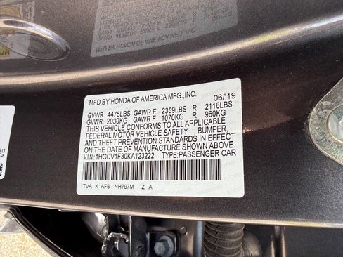 Used 2019 Honda Accord Sport image 48