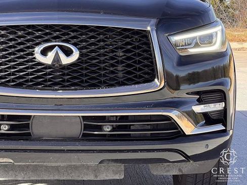 Certified 2024 INFINITI QX80 Sensory image 11