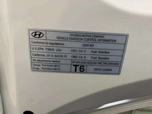 Used 2026 Hyundai Sonata Blue FWD image 87