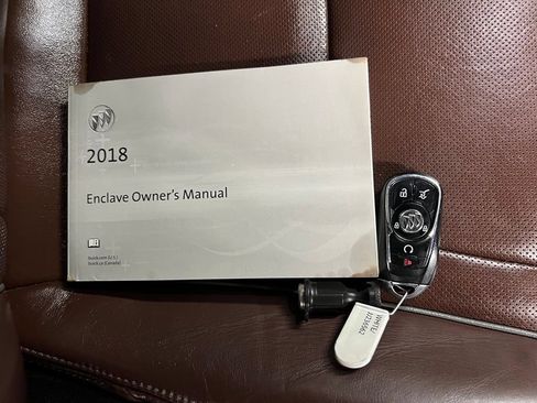 Certified 2018 Buick Enclave Avenir w/ Avenir Technology Package AWD/4WD image 54