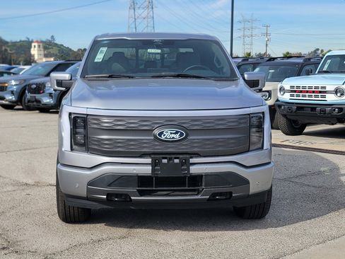 New 2025 Ford F150 Lightning Lariat image 2