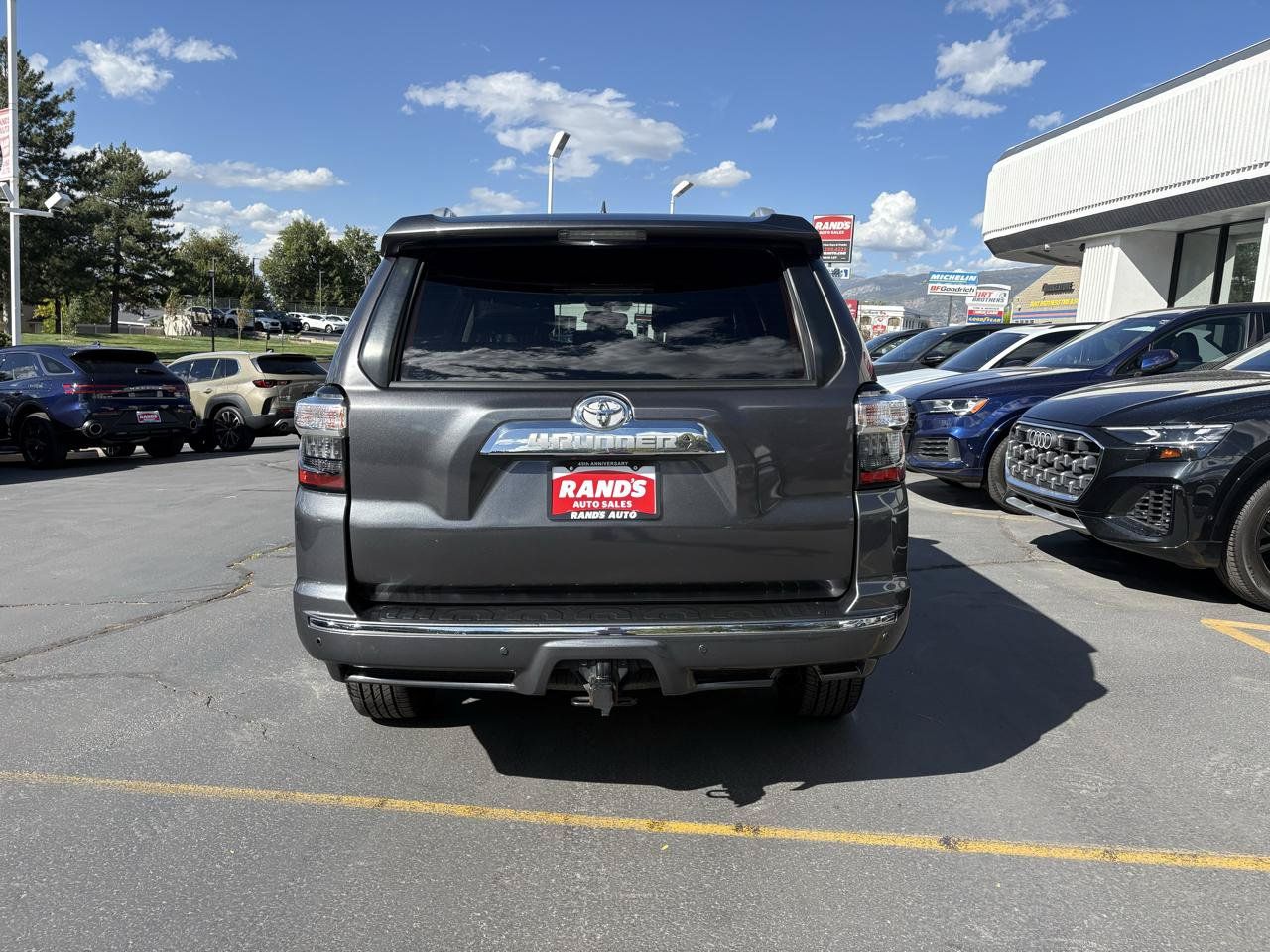 Used 2018 Toyota 4Runner Limited AWD/4WD image 8
