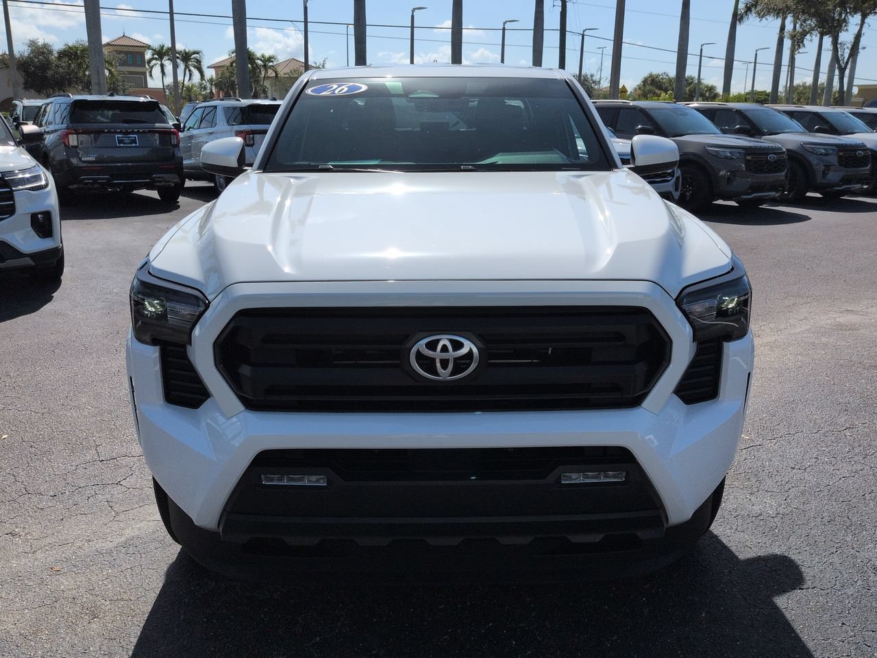 Used 2026 Toyota Tacoma SR5 AWD/4WD image 9