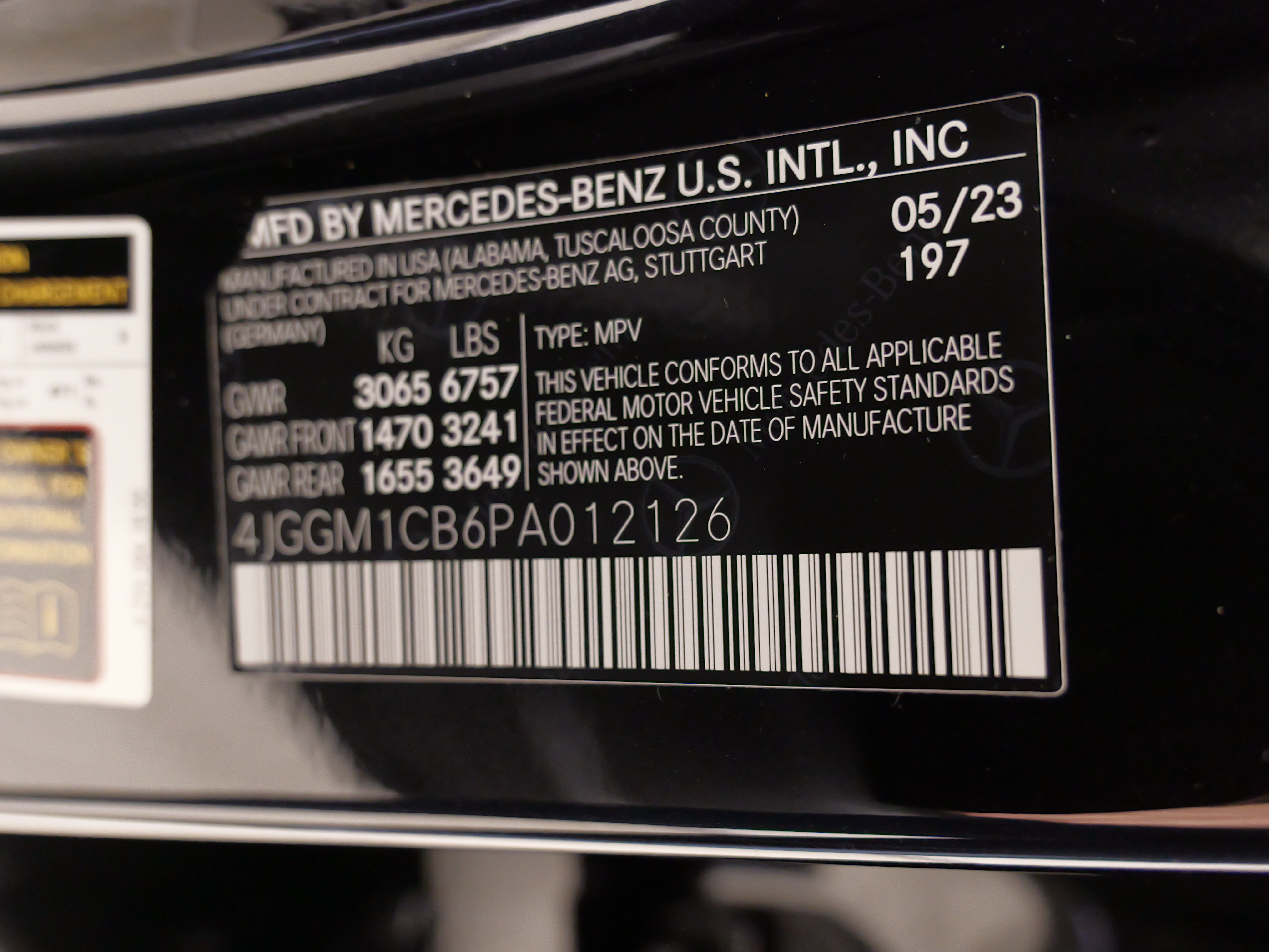 Used 2023 Mercedes-Benz EQE 350+ 4MATIC SUV image 54