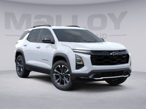 New 2026 Chevrolet Equinox RS w/ LPO, Floor Liner Package AWD/4WD image 8