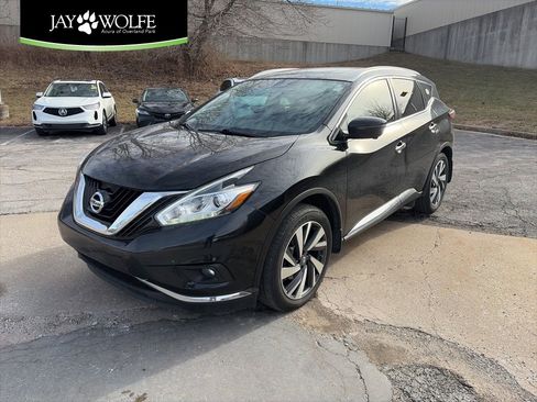 Used 2017 Nissan Murano Platinum w/ Platinum Technology Package image 1