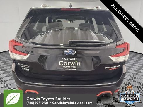 Used 2022 Subaru Forester Sport AWD/4WD image 6