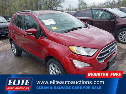 Used 2020 Ford EcoSport SE w/ SE Convenience Package
