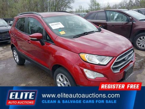 Used 2020 Ford EcoSport SE w/ SE Convenience Package AWD/4WD image 1