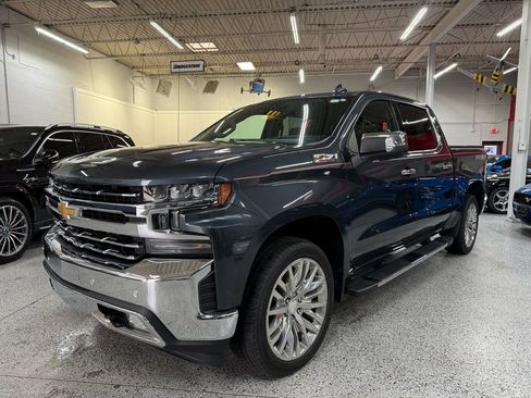 Used 2021 Chevrolet Silverado 1500 LTZ w/ LTZ Premium Package image 1