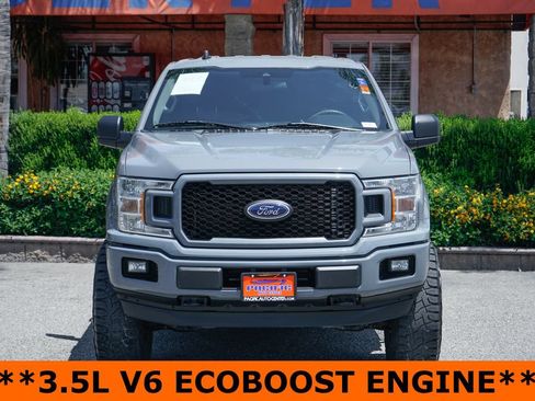 Used 2020 Ford F150 XL w/ Equipment Group 101A Mid AWD/4WD image 3