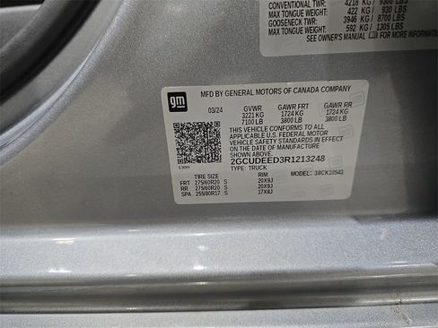 Used 2024 Chevrolet Silverado 1500 RST w/ Z71 Off-Road Package image 35