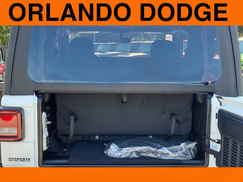 New 2026 Jeep Wrangler Sport image 5