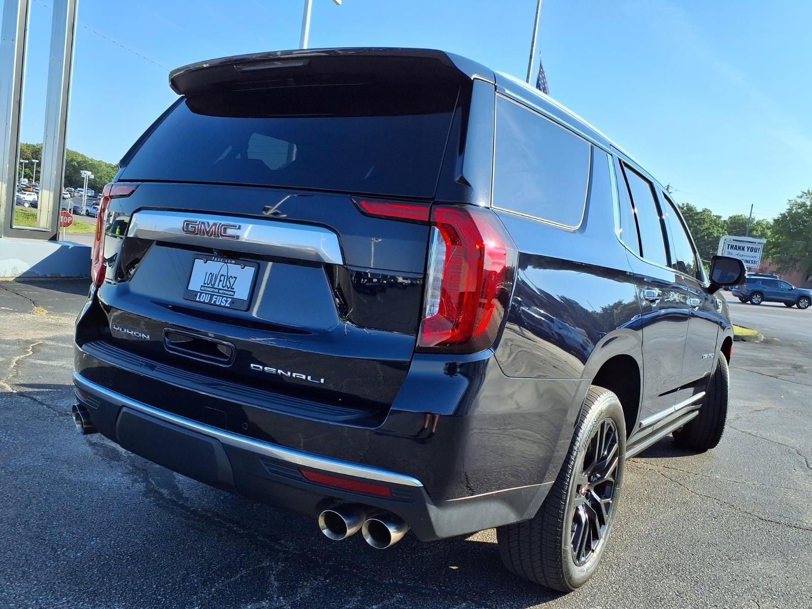 Used 2022 GMC Yukon Denali AWD/4WD image 33