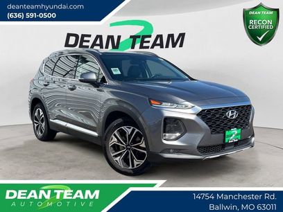 Used 2019 Hyundai Santa Fe Limited
