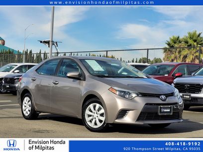 Used 2016 Toyota Corolla LE