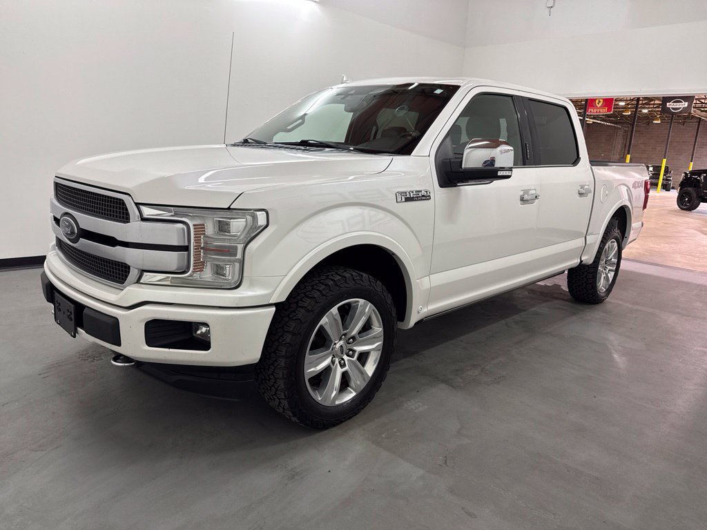 Used 2018 Ford F150 Platinum w/ Equipment Group 701A Luxury AWD/4WD image 8