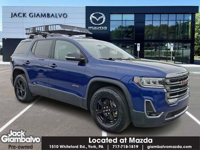 Used 2023 GMC Acadia AT4