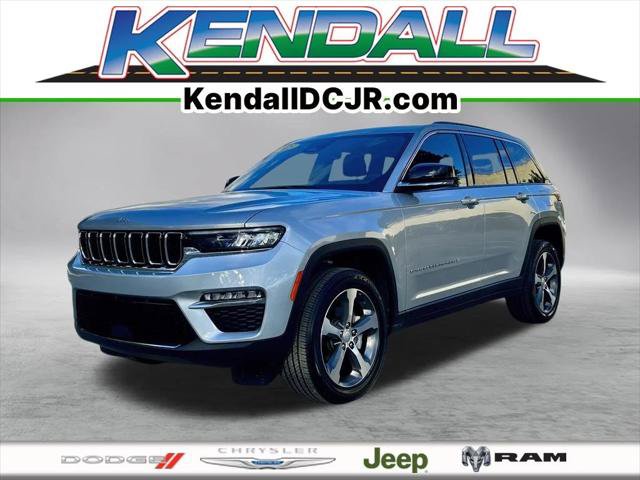 Certified 2025 Jeep Grand Cherokee Limited RWD 360° Tour