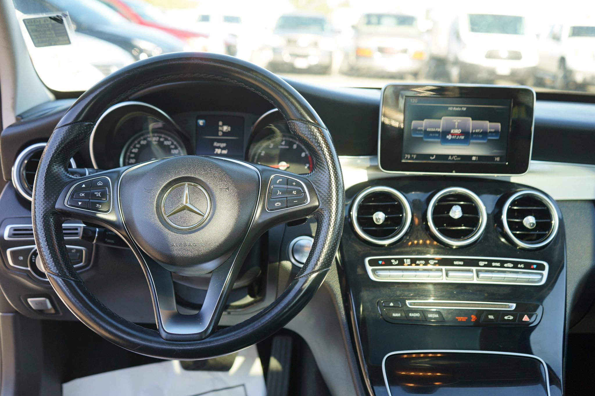 Used 2015 Mercedes-Benz C 300 4MATIC Sedan image 13