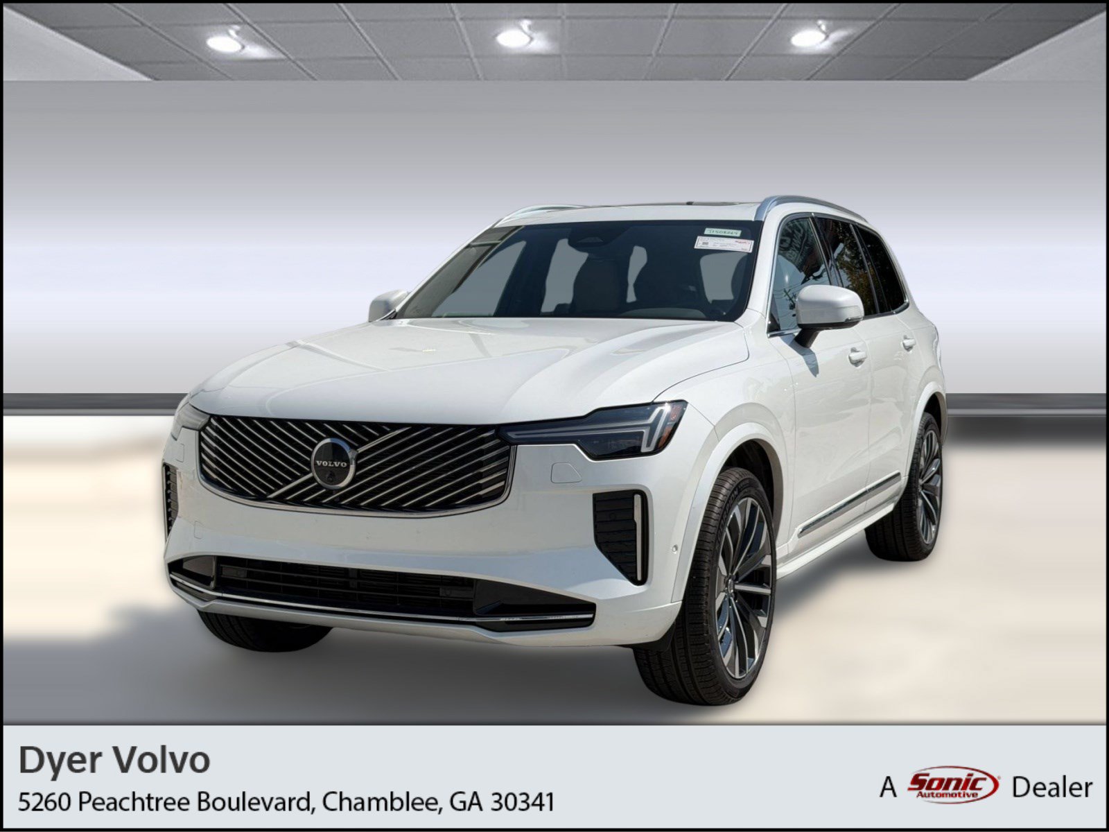 Certified 2026 Volvo XC90 B6 Plus AWD/4WD image 1