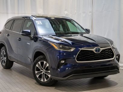 Certified 2021 Toyota Highlander XLE