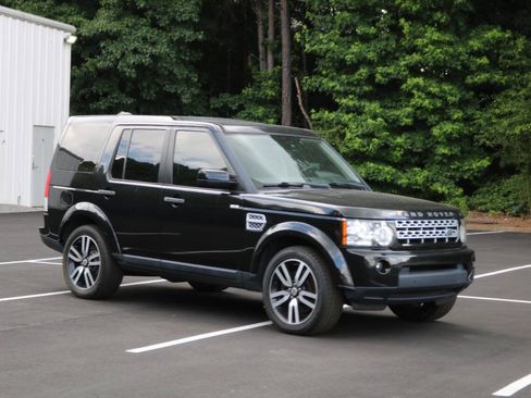 Used 2012 Land Rover LR4 HSE LUX AWD/4WD image 3