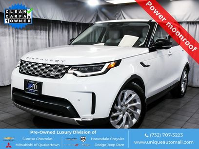 Used 2025 Land Rover Discovery S
