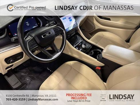 Certified 2022 Jeep Grand Cherokee L Limited AWD/4WD image 19