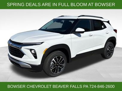 New 2026 Chevrolet TrailBlazer LT