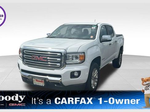 Used 2018 GMC Canyon SLT w/ Driver Alert Package AWD/4WD image 1