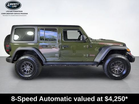 Used 2023 Jeep Wrangler Unlimited Rubicon w/ Xtreme 35 Tire Package AWD/4WD image 2