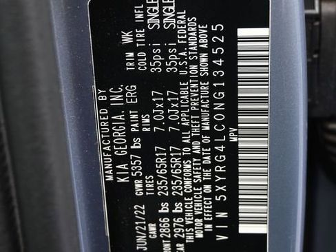 Used 2022 Kia Sorento LX image 22