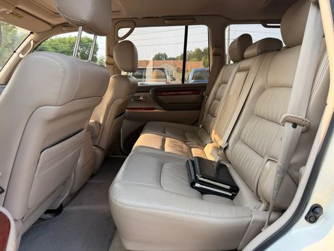 Used 2000 Lexus LX 470 4WD image 5