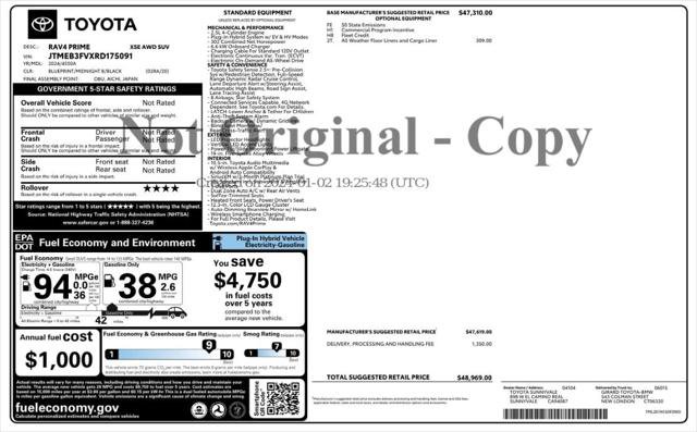 Used 2024 Toyota RAV4 XSE AWD/4WD image 4