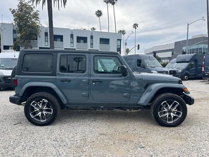 Used 2024 Jeep Wrangler Unlimited w/ LED Headlamp & Fog Lamp Group