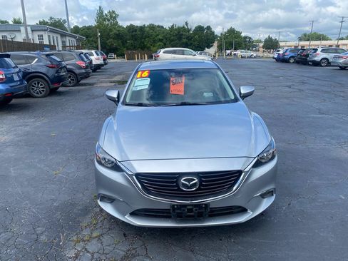 Used 2016 MAZDA MAZDA6 Grand Touring FWD image 2