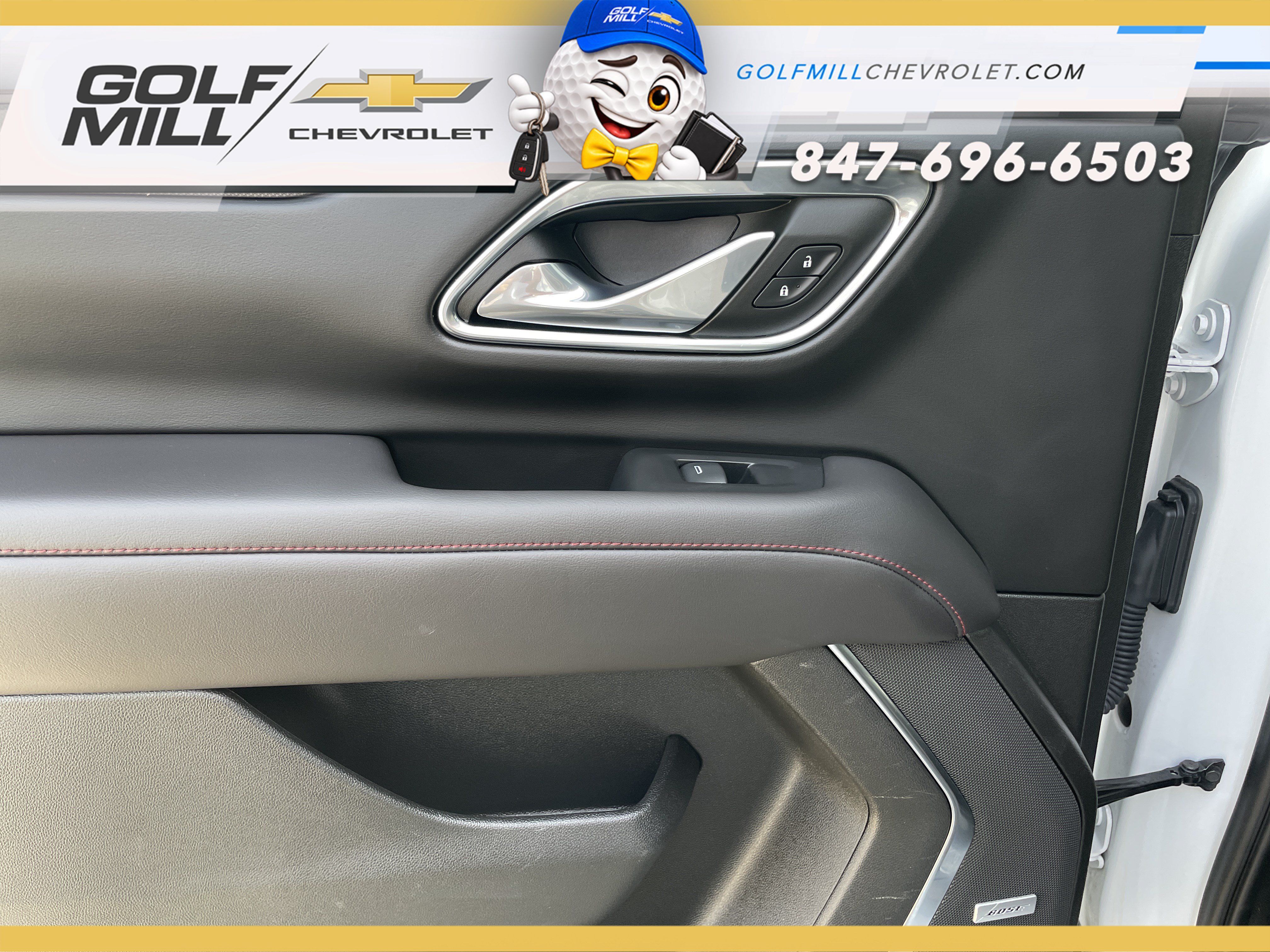 Used 2023 Chevrolet Tahoe RST w/ Max Trailering Package AWD/4WD image 12