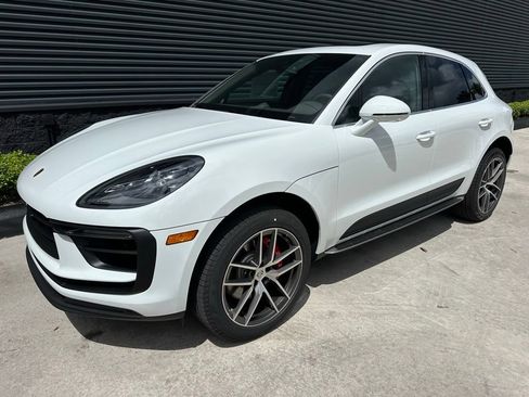 Used 2026 Porsche Macan S AWD/4WD image 7