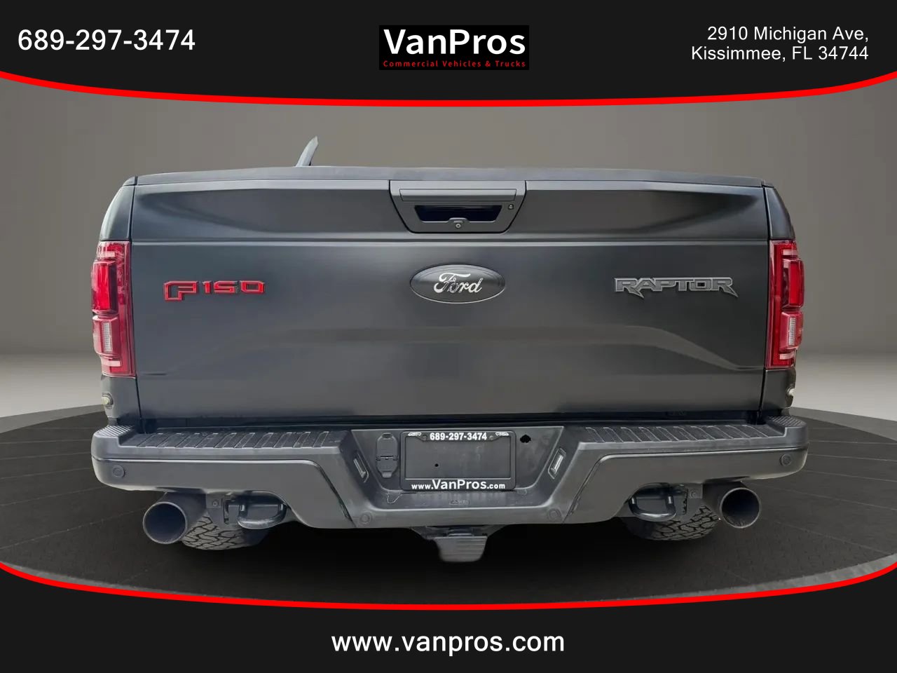 Used 2017 Ford F150 Raptor w/ Equipment Group 802A Luxury AWD/4WD image 4