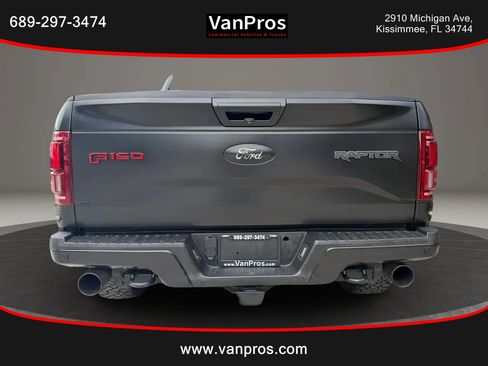 Used 2017 Ford F150 Raptor w/ Equipment Group 802A Luxury AWD/4WD image 4