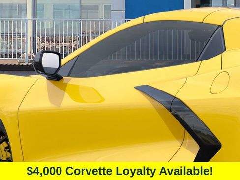 New 2025 Chevrolet Corvette Stingray w/ Z51 Performance Package image 12