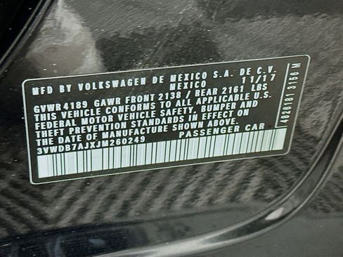 Used 2018 Volkswagen Jetta SE image 12