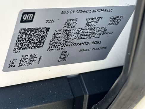 Used 2021 Chevrolet Tahoe Z71 image 28