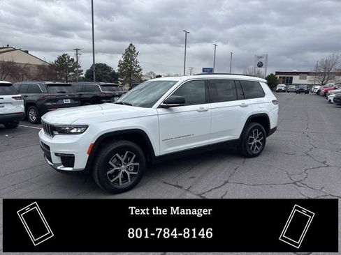 New 2025 Jeep Grand Cherokee L Limited image 4