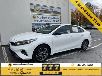 Certified 2022 Kia Forte GT-Line