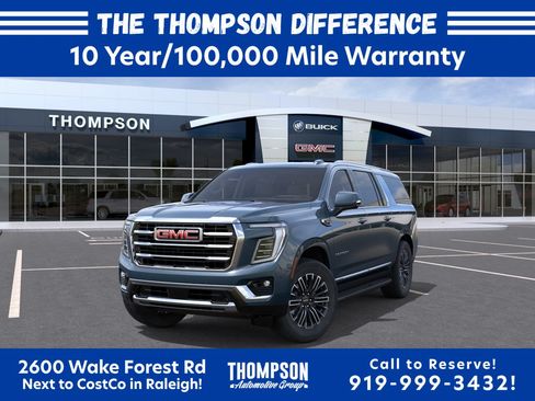 New 2026 GMC Yukon XL Elevation w/ Elevation Premium Package AWD/4WD image 11