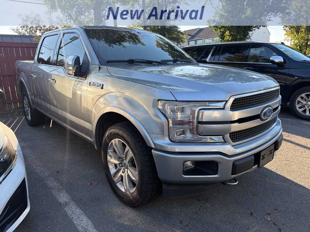 Used 2020 Ford F150 Platinum w/ Equipment Group 701A Luxury AWD/4WD image 2