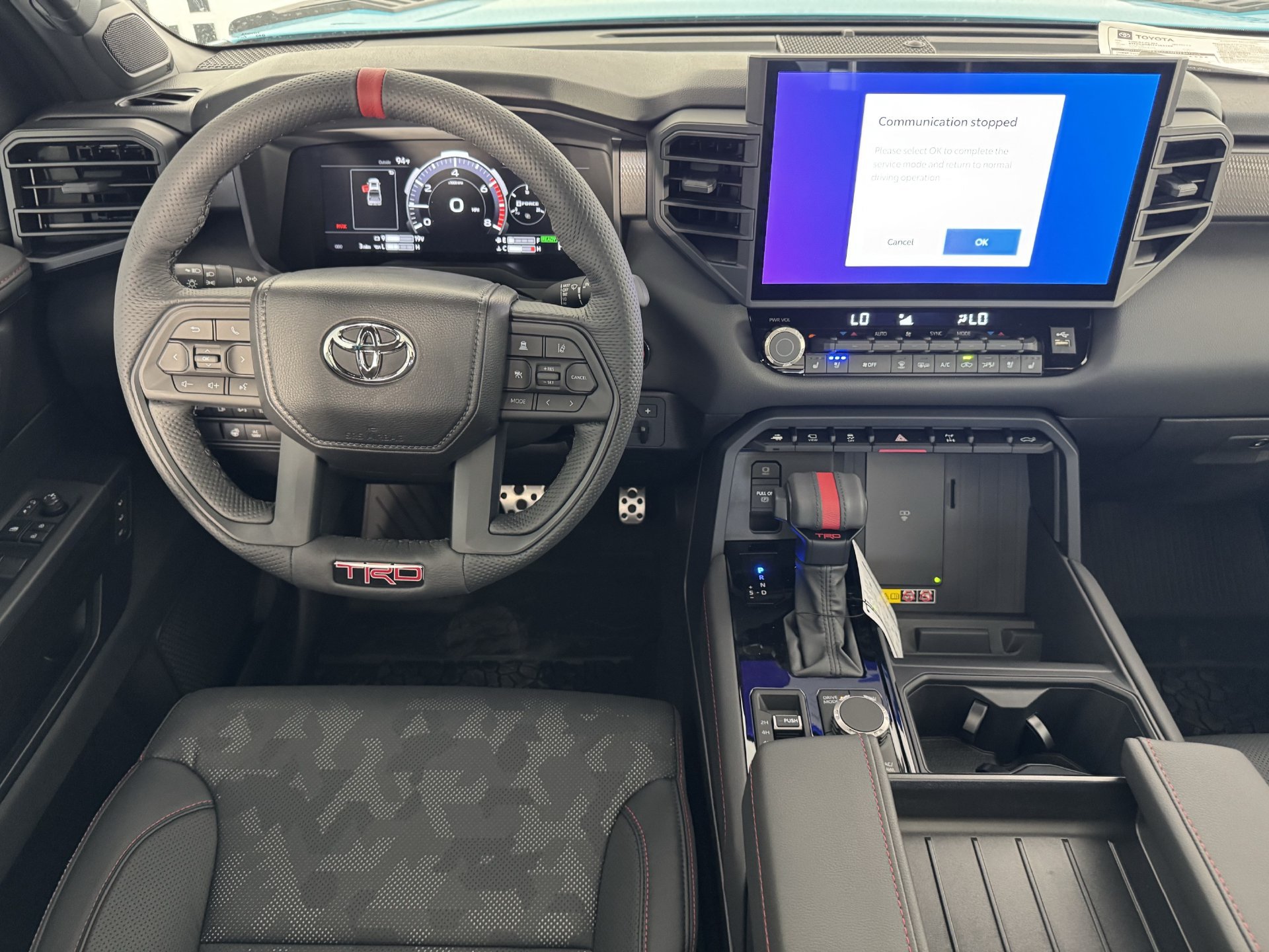 New 2026 Toyota Tundra TRD Pro AWD/4WD image 8