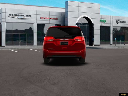 New 2026 Chrysler Voyager LX FWD image 6